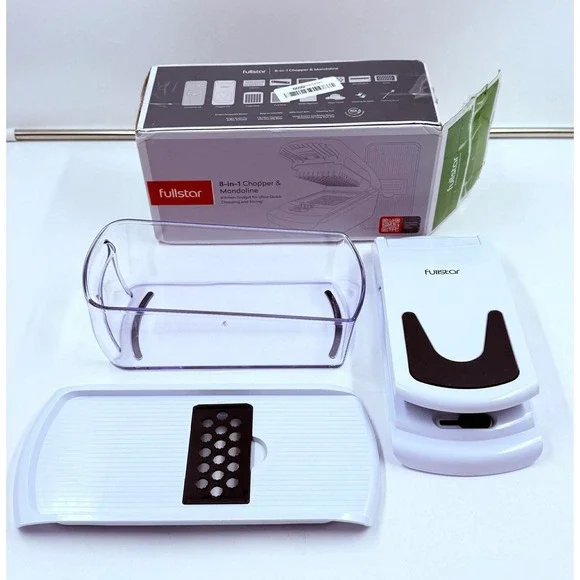 Fullstar The Original Pro Chopper Vegetable Chopper And Spiralizer Food‎ Chopper
