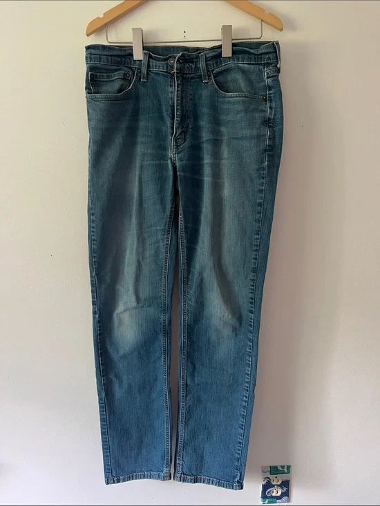 Classic Men's Levi’s 541 Blue Denim Jeans W 34 L 34