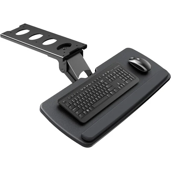 Huanuo Keyboard Tray Under Desk 360 Adjustable Ergonomic Sliding 25
