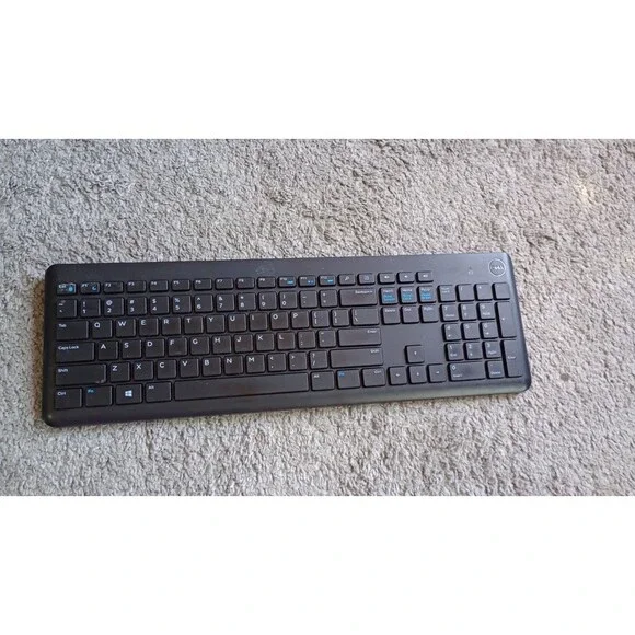 Dell WK117 Wireless Keyboard No Dongle