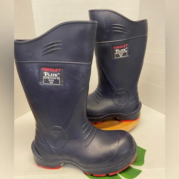 Tingley Flite Work Outdoor Rain Water Boots Unisex