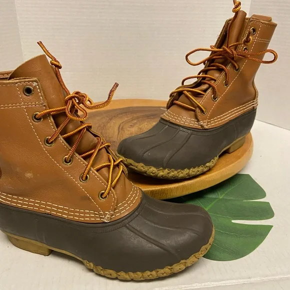 Vintage LL Bean Classic Duck Boots