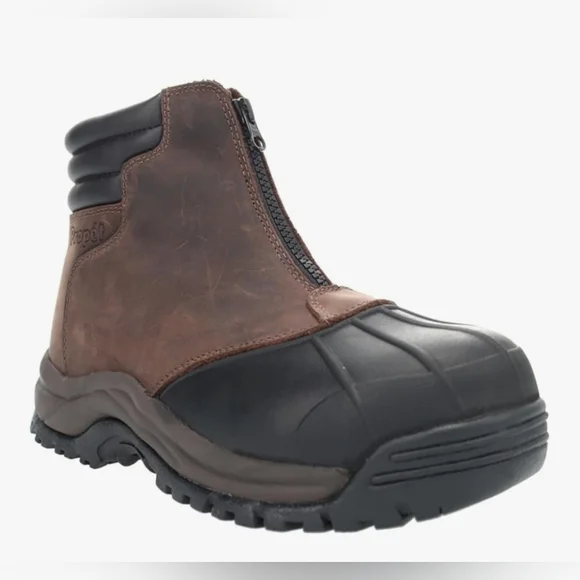 Propet Men's Blizzard Tall Zip Snow Boot Size: 14