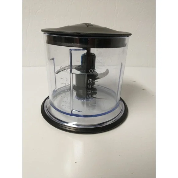 Ninja Master Prep 2 Cup 16 Oz Food Processor‎ W/ Lid And Blades