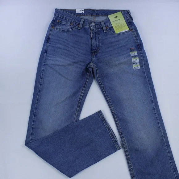 Levi's 514 Straight Fit Men's Jeans - Medium Blue - Size 30x32 - New with Tags