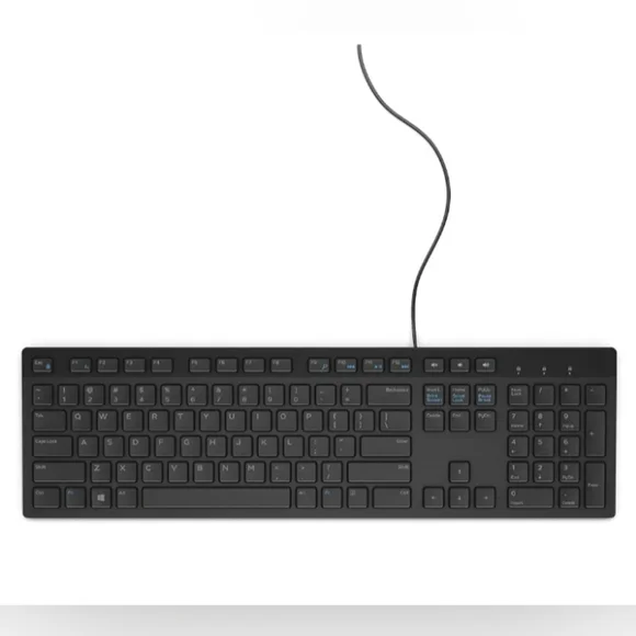 New in box Dell  KB216 USB Keyboard - Black