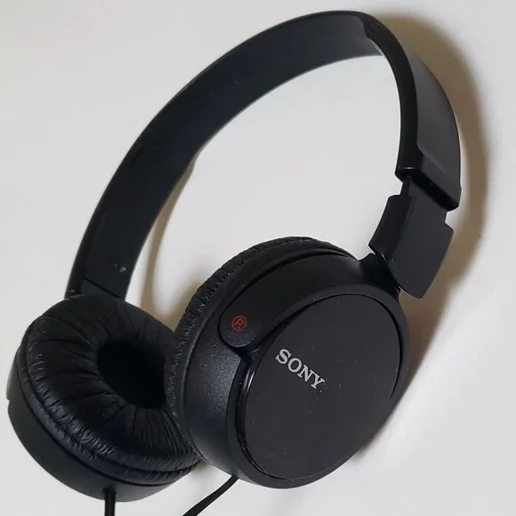 Sony Over the Ear Headphones with Cushion Swivel Ears