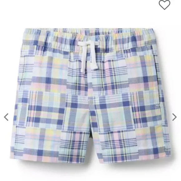 Plaid Shorts Set for Kids by Janie and Jack