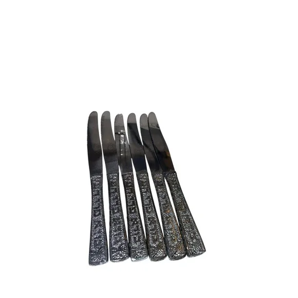 6 Knives‎ Israel/ Hebrew Writing 7