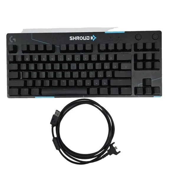 Logitech G Pro TKL Tenkeyless Gaming Mechanical Keyboard YU0037
