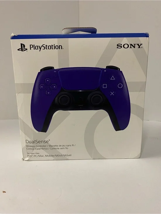 Sony PS 5 DualSense Wireless Controller -galactic purple
