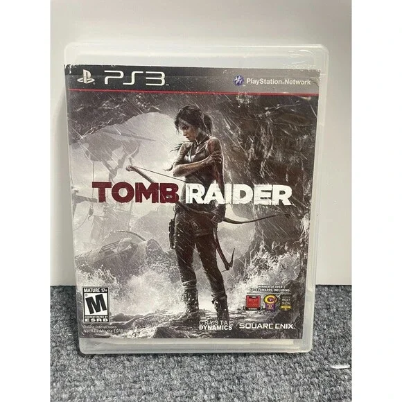 Tomb Raider (Sony PlayStation 3, 2013)