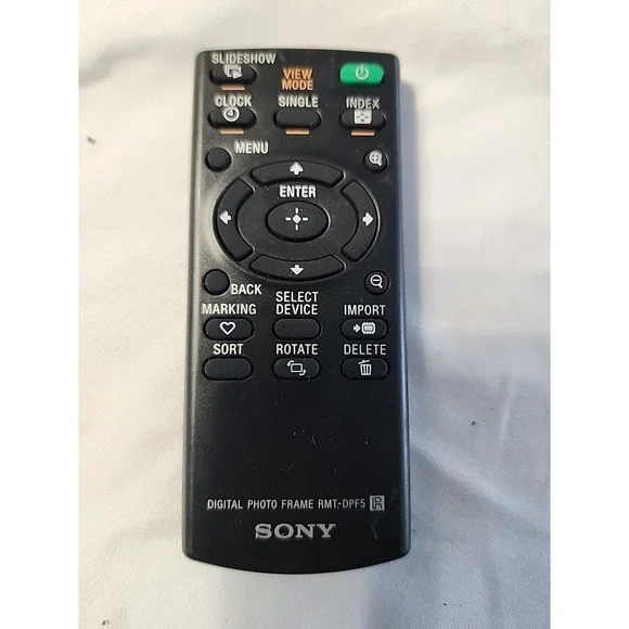 Sony RMT-DPF5 OEM Digital Photo Frame Remote NO BATTERY‎