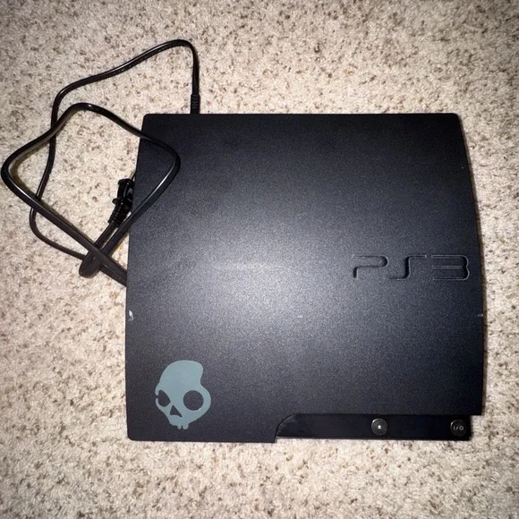 Official Sony PlayStation 3 PS3 Slim 120GB Console Tested Working CECH-2001A