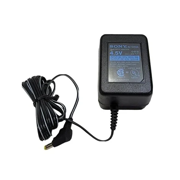 Genuine Sony AC-E455A 4.5V AC Power Adapter Authentic TESTED