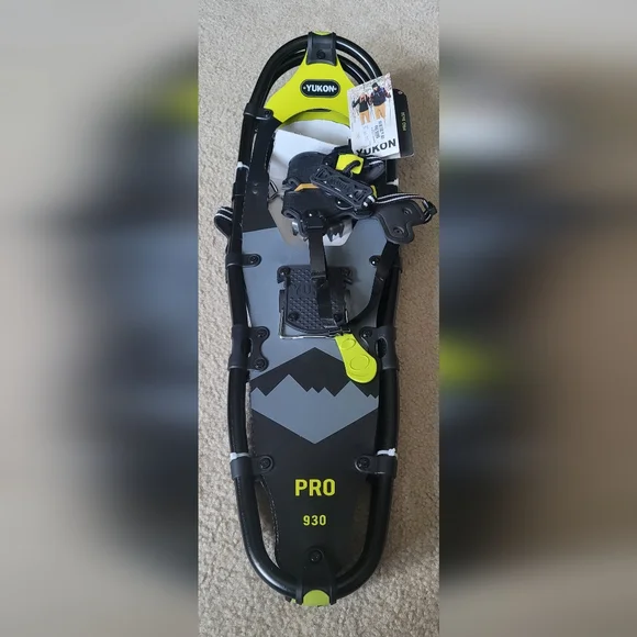 *NEW * Yukon Charlies Advanced Spin Snowshoe