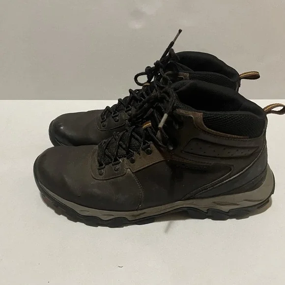 Columbia‎ Men's Newton Ridge Plus II Water Proof Hiking BM3970-231 Brown Size 14