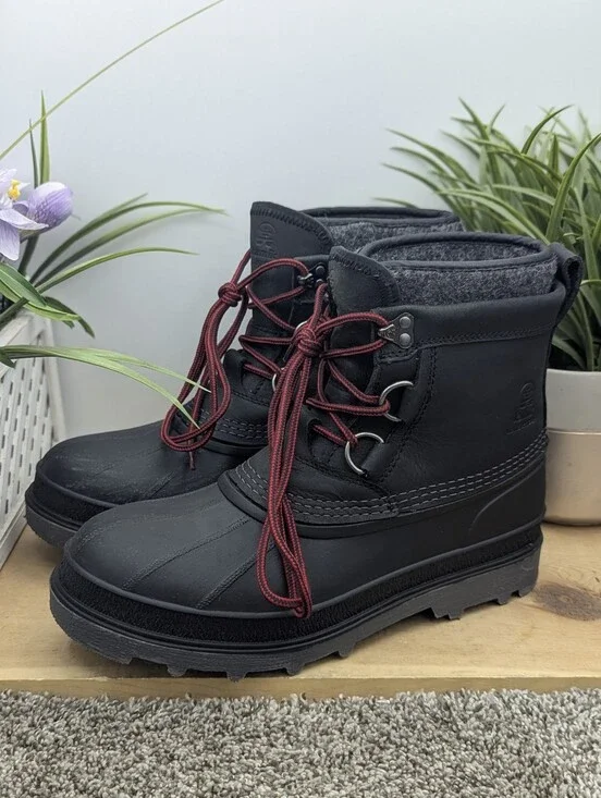Kamik Banff Winter Insulated Waterproof Mens Size 9 Boots Cold Weather