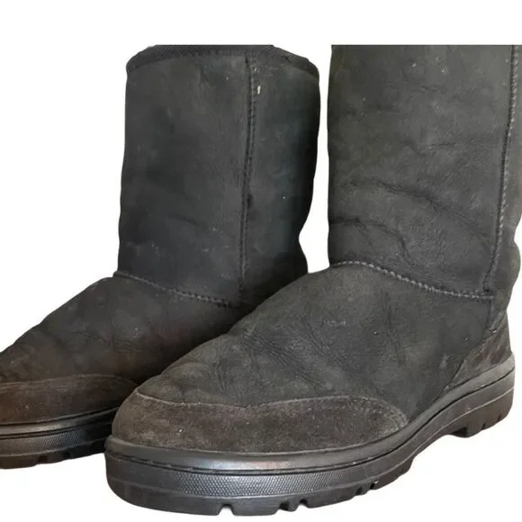 UGG Boots Made in‎ New Zealand Rubber Sole