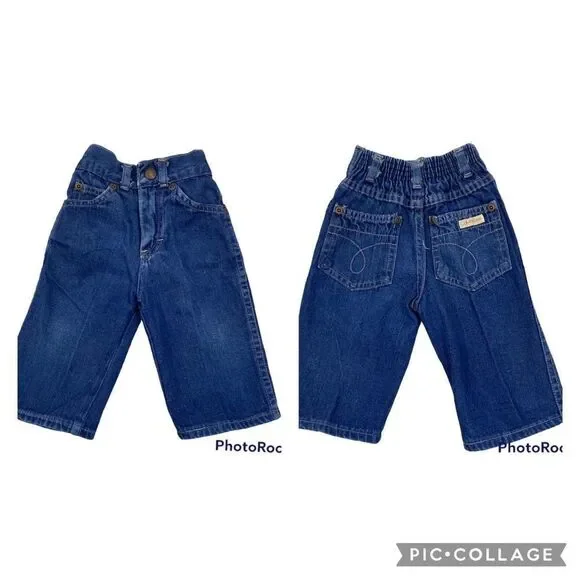 COPY - Vintage Calvin Klein Baby Denim Jeans Size‎ 12 Months