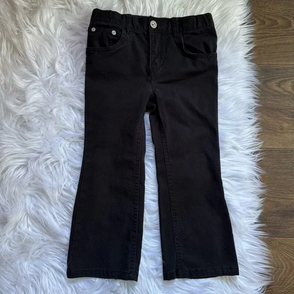 Sprockets Toddler Girl‎ Flare Bootcut Jeans Size 4T Gently