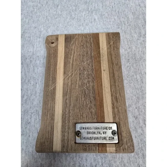 handcrafted wooden cutting board by Gowanus Furniture Co. Sample Board
