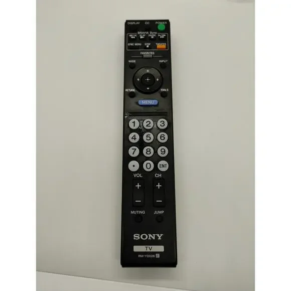 Original OEM Sony Bravia TV Remote Control RM-YD028 Tested Works