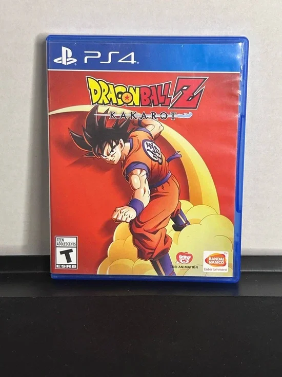 Sony PS4 Dragon Ball Z: Kakarot Red & Blue Cover