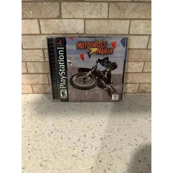Motocross Mania PS1 2001 CIB Sony PlayStation 1‎