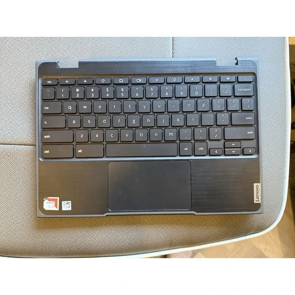 5CB1D01489 For Lenovo 300e Chromebook 2nd Gen US Palmrest Keyboard 81MB Touchpad