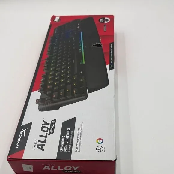 HyperX Alloy MKW100 RGB Gaming Keyboard