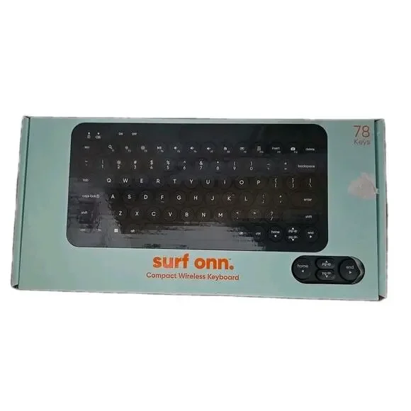 SURF ONN. COMPACT WIRELESS KEYBOARD Computer keyboard