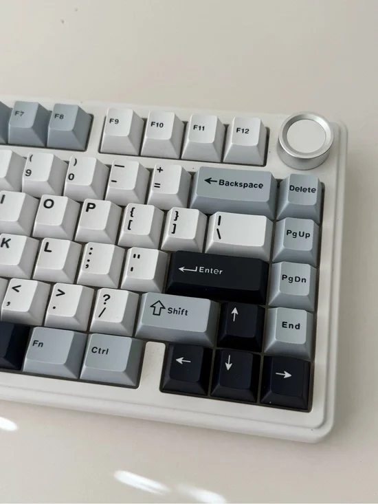 EPOMAKER x AULA F75 mechanical keyboard - Creamy sound, RGB, Hot-Swappable