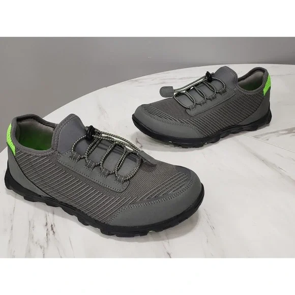 JBU BY JAMBU Men's Rainier GRAY All-Weather Rock Climbing/Hiking Sneaker Size 9