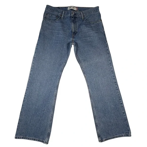 Vintage‎ Levis 527 Bootcut Jeans Mens 33x30 Blue Denim Medium Wash 100% Cotton