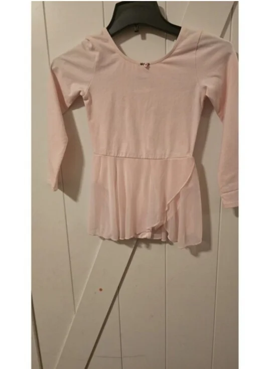 Future Star Capezio Size M Pink Leotard GIRLS