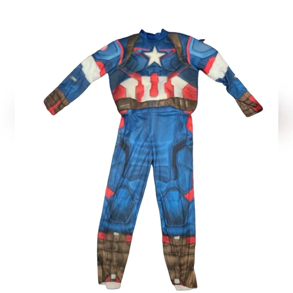 MARVEL Captain America muscle suit L