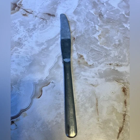 US‎ OL Stainless Steel Military Mess Hall Butter Knife