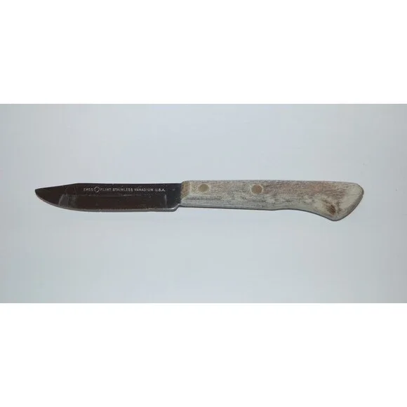 EKCO ARROWHEAD FLINT STAINLESS VANADIUM USA 3
