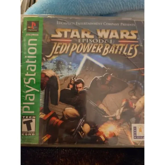 Star Wars: Episode I: Jedi Power Battles Sony PlayStation 1 PS1
