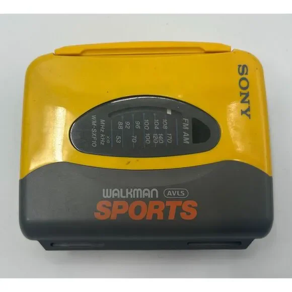 Sony WM-SXF10 WalkMan Sports Radio/Cassette Player Am Fm PARTS/REPAIR