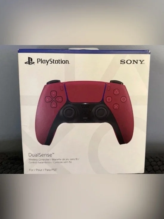 Sony Playstation DualSense Wireless Controller For PS5 Color- Volcanic Red