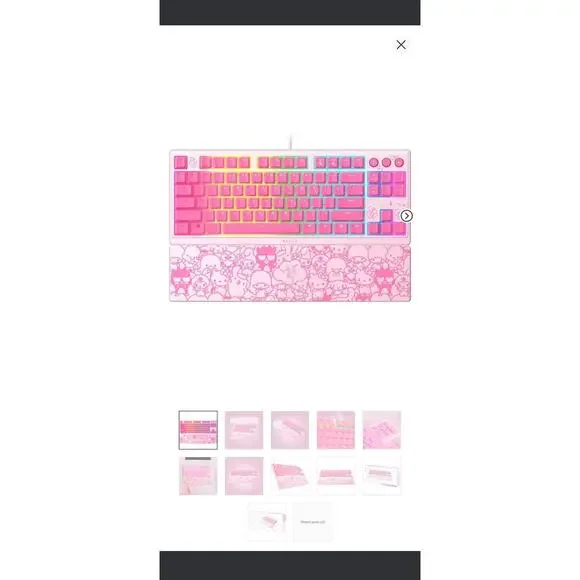 Razer Ornata V3 TKL - Hello Kitty‎ Edition - NEW IN BOX