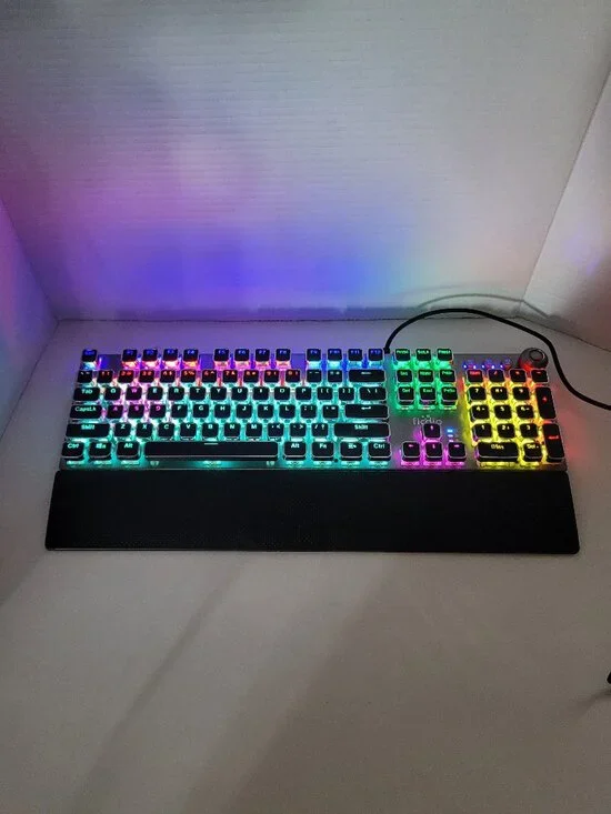 FIODIO F-GKB100 Mechanical Gaming Keyboard Wired USB