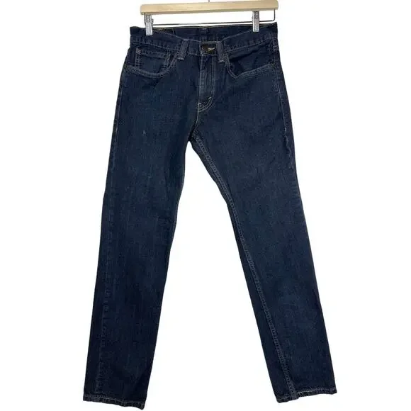 Levi’s Men's 511 Slim Fit Low Rise Denim Jeans Dark Wash Size 31x32 Modern