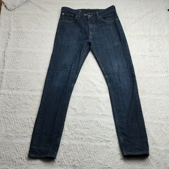 Levi's 508 Men's Denim Blue Jeans Size 29 X32 (See Photo)