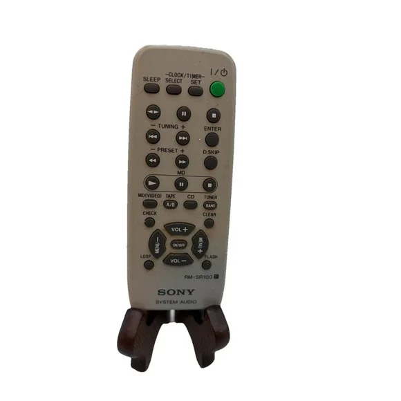 GENUINE SONY RM-SR100 AUDIO SYSTEM REMOTE **TESTED**- MHC-BX3 MHC-BX5