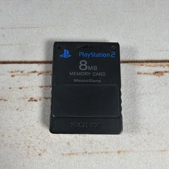 Sony Playstation 2 PS2 Official OEM MagicGate 8mb Memory Card Genuine SCPH-10020