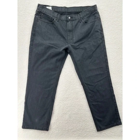 Levis 541 Athletic Taper Jeans Mens 38x30 Charcoal Grey Denim. Everyday Rugged