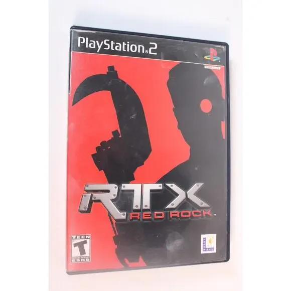 RTX Red Rock (Sony Playstation 2, PS2) Authentic, Complete, Tested/works